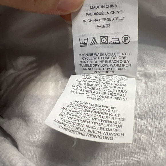 J Crew Blue & White Striped Lagoon Tiered Ruffle Mini Skirt - Picture 5 of 6